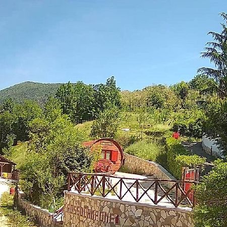 Agriturismo Rosso Lampone Cerreto Laziale 外观 照片