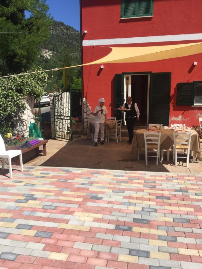 Agriturismo Rosso Lampone Cerreto Laziale 外观 照片