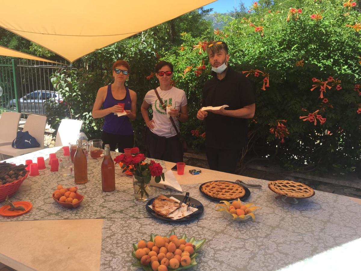 Agriturismo Rosso Lampone Cerreto Laziale 外观 照片