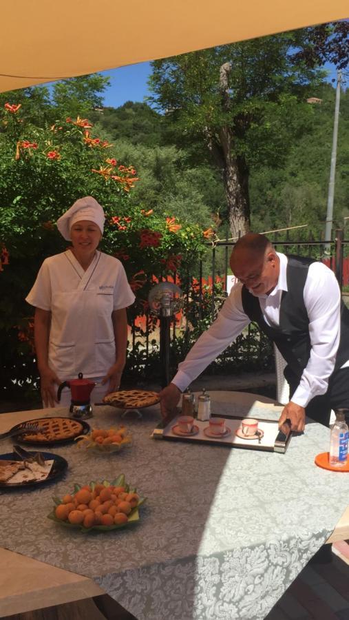 Agriturismo Rosso Lampone Cerreto Laziale 外观 照片