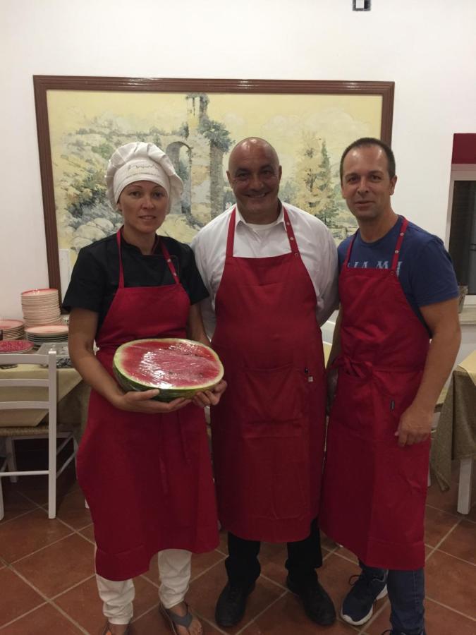 Agriturismo Rosso Lampone Cerreto Laziale 外观 照片