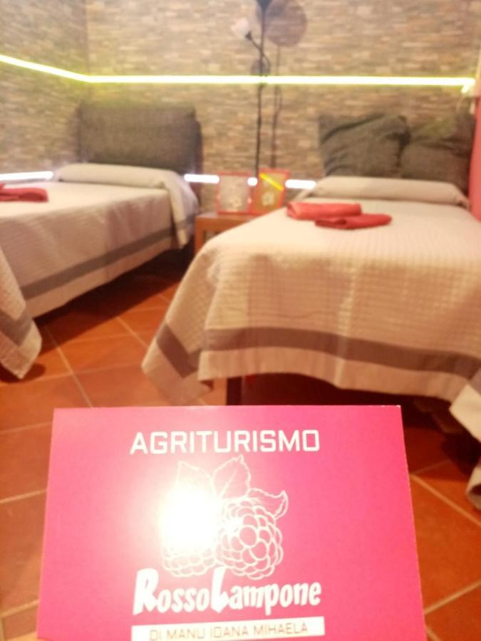 Agriturismo Rosso Lampone Cerreto Laziale 外观 照片