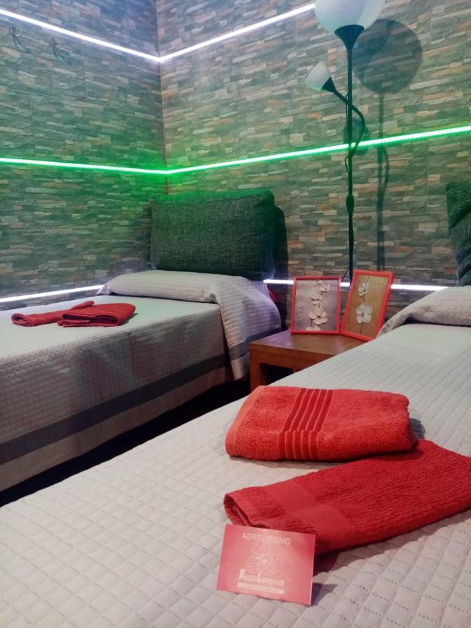 Agriturismo Rosso Lampone Cerreto Laziale 外观 照片