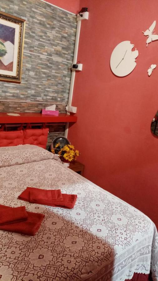 Agriturismo Rosso Lampone Cerreto Laziale 外观 照片