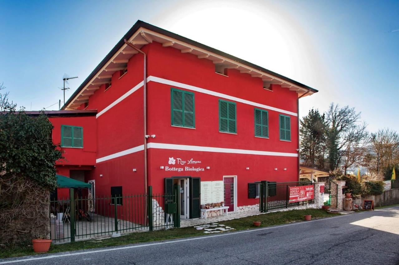 Agriturismo Rosso Lampone Cerreto Laziale 外观 照片