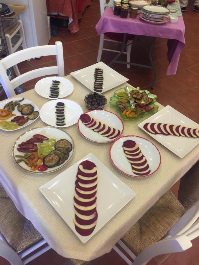 Agriturismo Rosso Lampone Cerreto Laziale 外观 照片