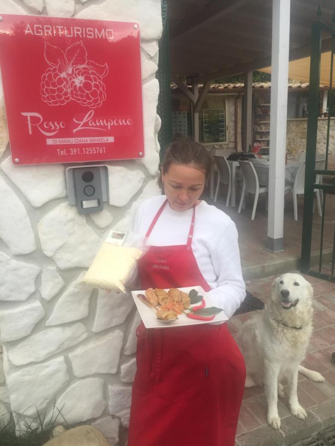 Agriturismo Rosso Lampone Cerreto Laziale 外观 照片