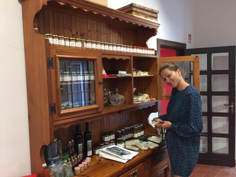 Agriturismo Rosso Lampone Cerreto Laziale 外观 照片