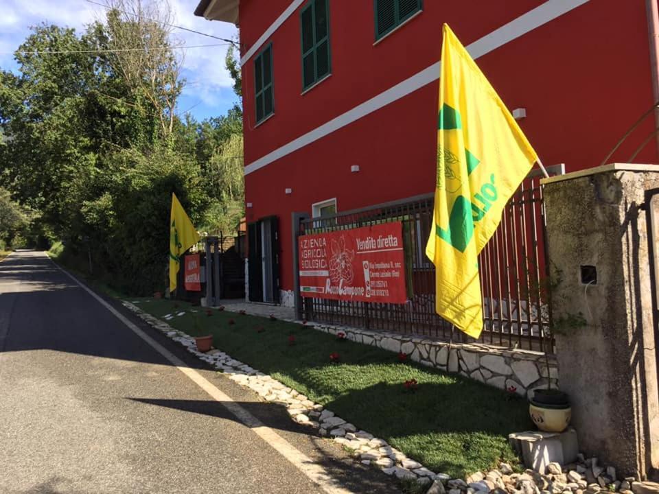 Agriturismo Rosso Lampone Cerreto Laziale 外观 照片