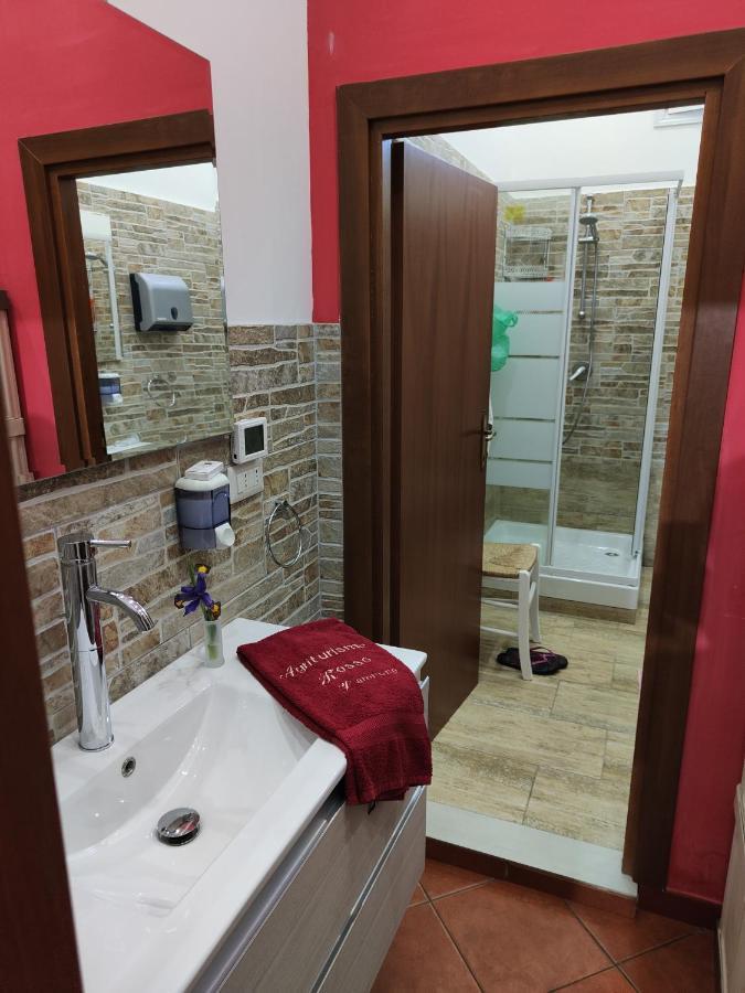 Agriturismo Rosso Lampone Cerreto Laziale 外观 照片